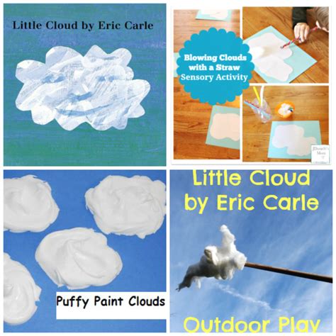 Eric Carle Activities for Little Cloud • The Preschool Toolbox Blog