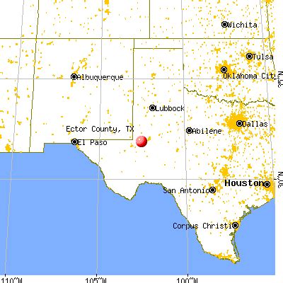 Ector County, Texas detailed profile - houses, real estate, cost of ...