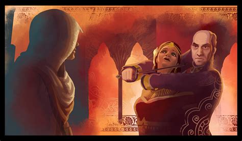 Andrew Hammond Illustration - Assassin's Creed Chronicles: India