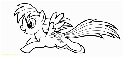 Rainbow Dash Ausmalbilder Genial Rainbow Dash Coloring Pages New My Little Pony Coloring Pages ...