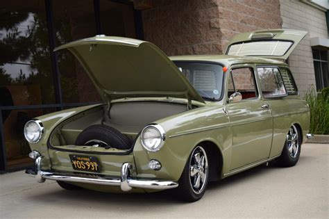 VW Type 3 Squareback with Porsche alloys [1535x1023] [OC] | Volkswagen ...