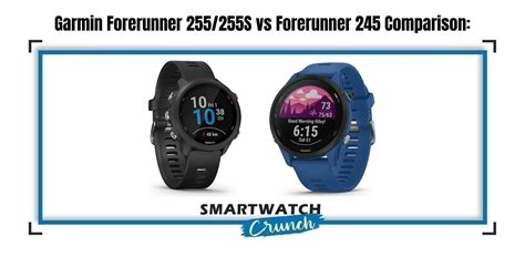 Garmin Forerunner 255/255S vs Forerunner 245 Comparison: 10 Key differences