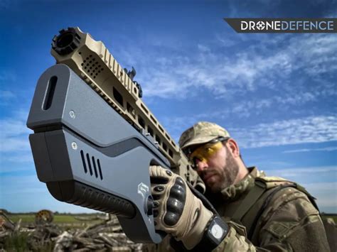 Drone Defence has released a ground-breaking portable electronic drone countermeasure system ...