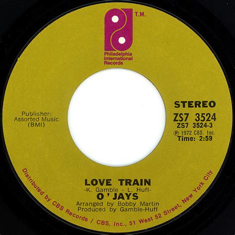 Love train by O Jays, SP with misterdid - Ref:119908093