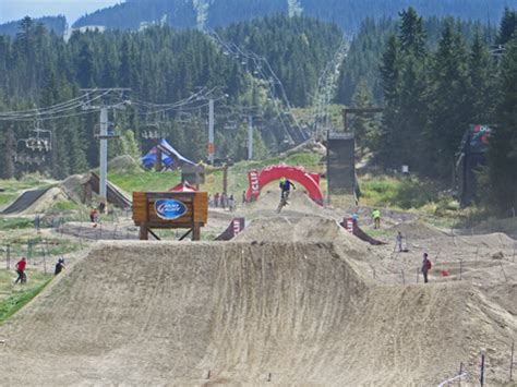 Mountain Biking in Whistler Canada (British Columbia)