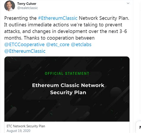 Ethereum Classic Suffers 51% Attack Again: Delisting Risk Amplified ...