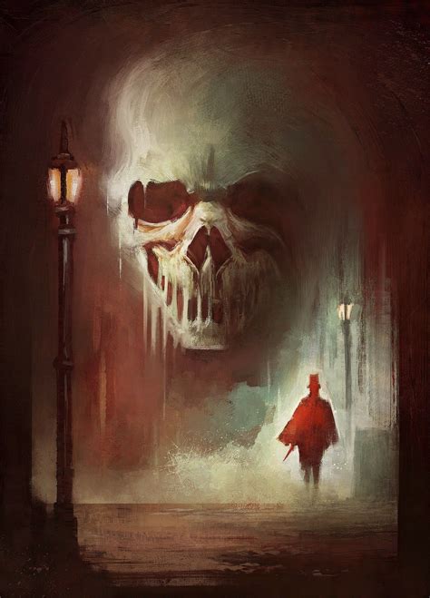 Creepy Paintings Gothic at Franklin Moffet blog