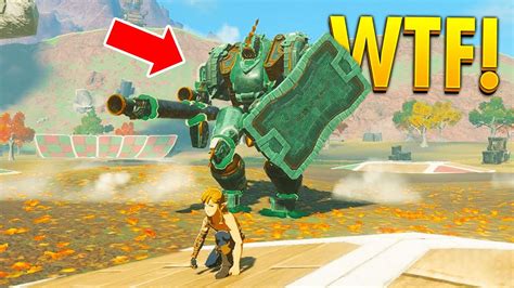 The Most INSANE Zelda TotK Builds & Vehicles - Win Big Sports