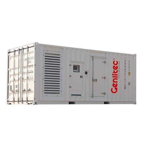 GENLITEC POWER® 1000KVA Cummins Diesel Generator-50Hz