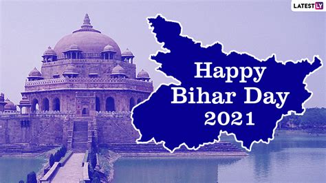 Festivals & Events News | Happy Bihar Day 2021 Greetings, Bihar Diwas ...