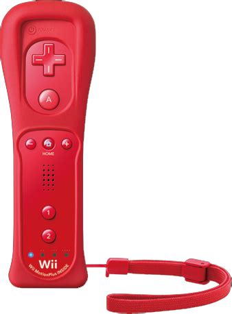 Image - Wii Remote (Red - Wii Mini).png - The Nintendo Wiki - Wii, Nintendo DS, and all things ...