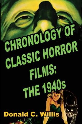 Chronology of Classic Horror Films: The 1940s by Donald C Willis | Goodreads