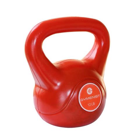 Gymenist Exercise Kettlebell Fitness Workout Body Equipment Choose Your Weight Size - Walmart ...