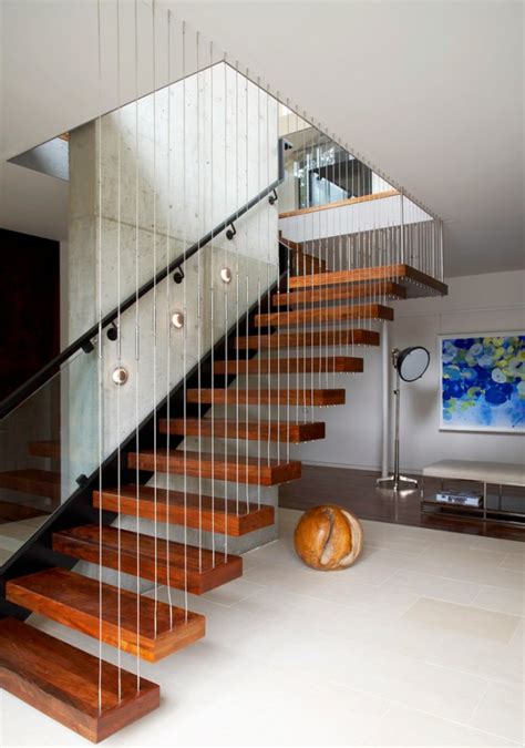 15 Uplifting Modern Staircase Designs For Your New Home