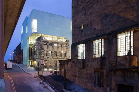 Gallery of Reid Building Glasgow School of Art / Steven Holl Architects ...