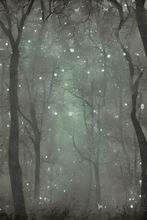 Forest Mystic Background · Creative Fabrica