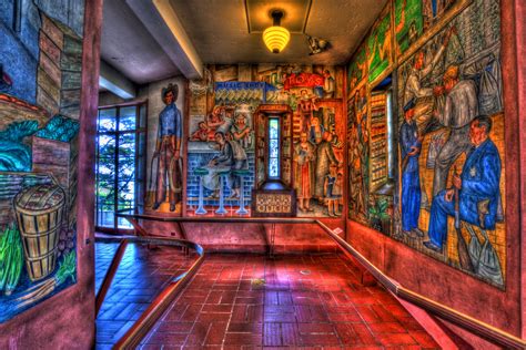 #5 Coit Tower Murals | Coit Tower is a 210-foot (64 m) tower… | Flickr