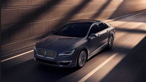 All-New 2024 Lincoln MKZ Hybrid - Lincoln Car Price