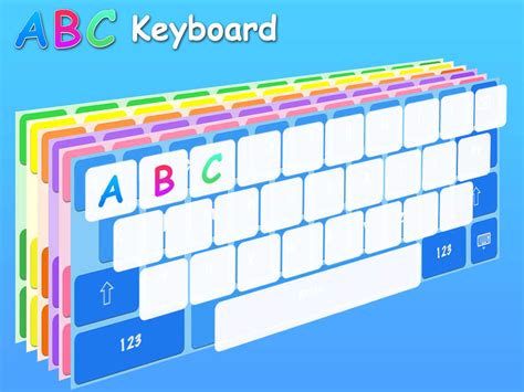 App Shopper: ABC Keyboard - Alphabetical Key Layout for Kids, Dyslexic ...