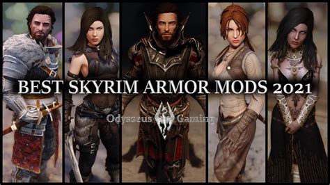 Skyrim Armor Mods