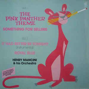 Henry Mancini And His Orchestra - The Pink Panther Theme (Vinyl, 12 ...