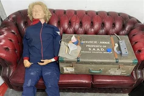 'Disturbing' Plymouth CPR doll for sale has face of girl from 1880's - Plymouth Live