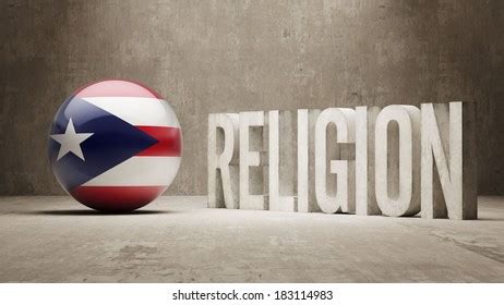 Puerto Rico High Resolution Religion Concept Stock Illustration ...