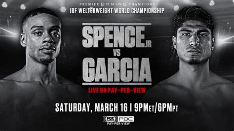 Spence vs Garcia PREVIEW: March 16, 2019 - PBC on FOX PPV - YouTube