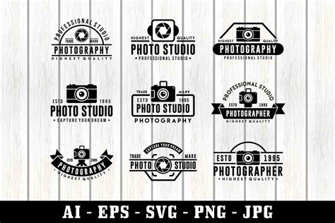 Photo Studio Vector Logo Graphic by Kerja Serabutan · Creative Fabrica