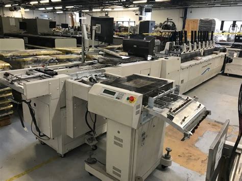 Pitney Bowes APS Mailing - Folding- Inserting Machine | pressXchange