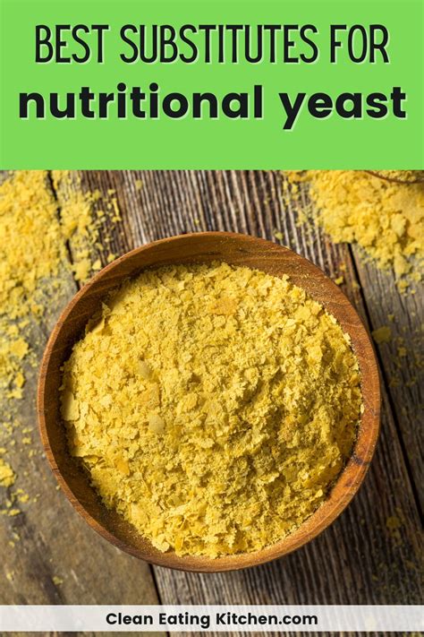 7 Best Nutritional Yeast Substitutes - Clean Eating Kitchen