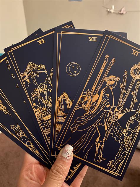 Bought this cute Tarot card deck at my local Marshalls : r/Witch