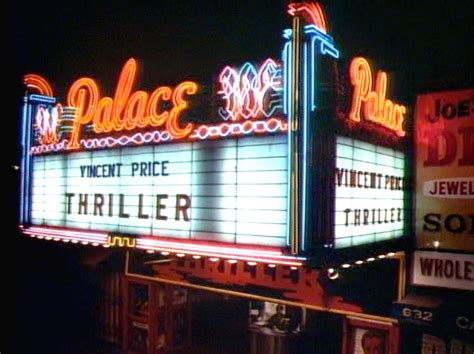 the palace theater .... thriller | Michael jackson thriller, Thriller, Night vibes