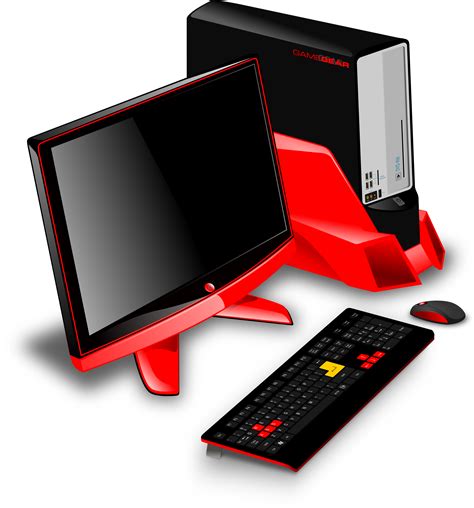 Computer desktop PC PNG