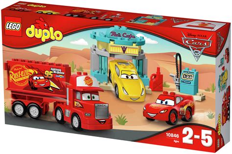 LEGO DUPLO Cars 3 Flo's Cafe Reviews