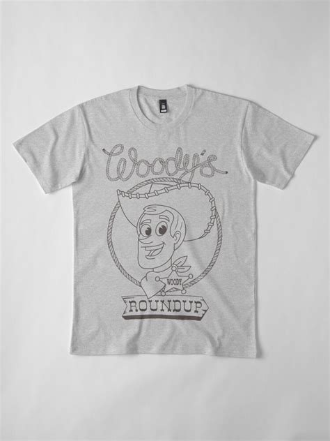 "woody's roundup " T-shirt by design4dis | Redbubble