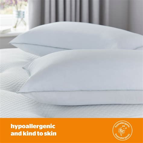 Silentnight Firm Support Pillows - 2 Pack