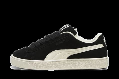 Puma Suede XL Pleasures 'Black Frosted Ivory' | 396057-01 | WOOVIN