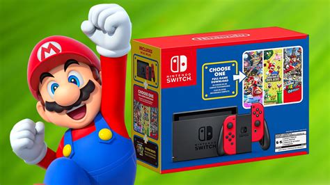 Mario Day Is Over, but the Switch Bundle Is Still Available - IGN