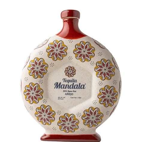 Mandala Anejo Tequila Ceramic Bottle | Total Wine & More