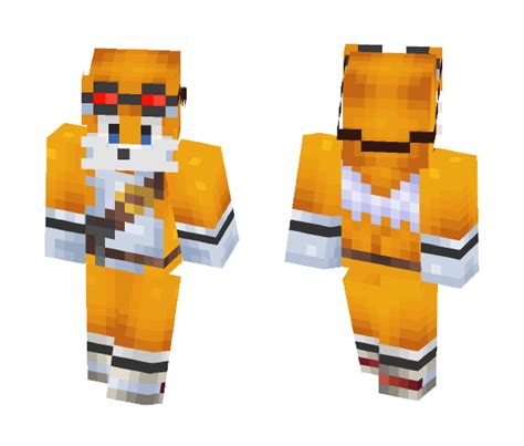 Download Tails Boom Minecraft Skin for Free. SuperMinecraftSkins