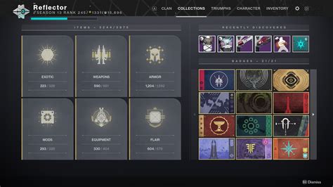 Selling - Destiny 2 / 3x 1330+ / 245LVL / ALL DLS / Rare emblems ...