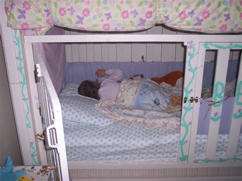 This is Becca's bed. This allows our Special needs daughter to have a safe, special place to ...