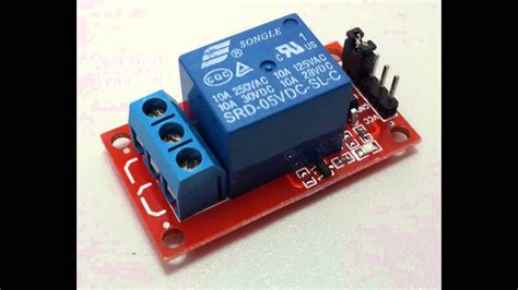 5V Relay Module - How it Works and Application