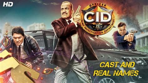 CID - Real Names and Cast | 1998 - 2018 - YouTube