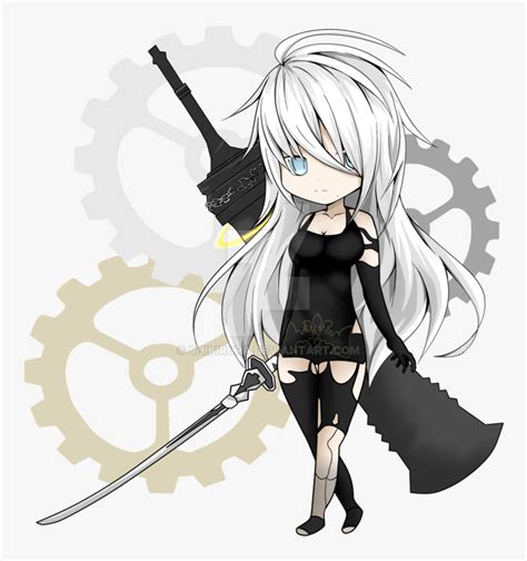 Nier Automata Weapons A2 , Png Download - Nier Automata A2 Transparent, Png Download - kindpng