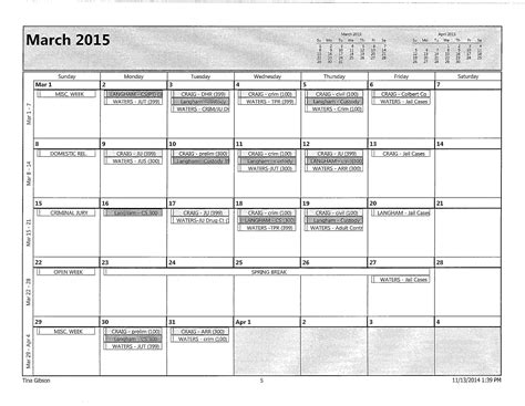 Court Calendar | Morgan County District Attorney