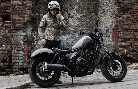 2016 Honda Rebel 300, 500: specs, features, photos