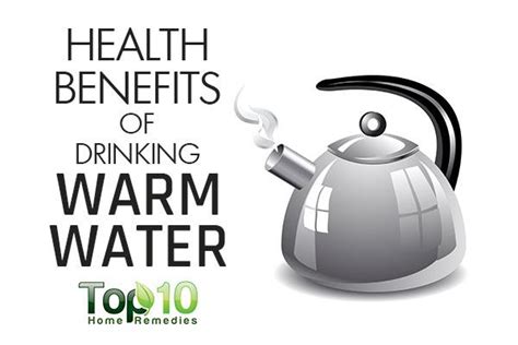 10 Health Benefits of Drinking Warm Water | Top 10 Home Remedies