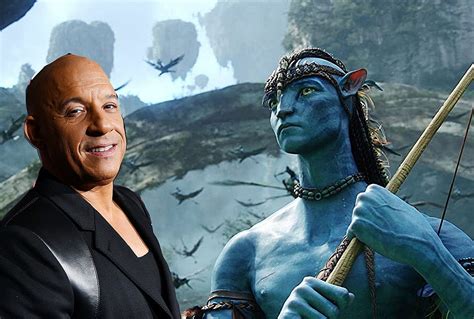 Vin Diesel Teases Possible Role in ‘Avatar’ Sequels